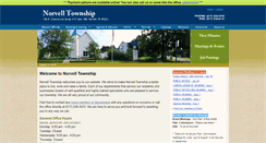 Desktop Screenshot of norvelltownship.com